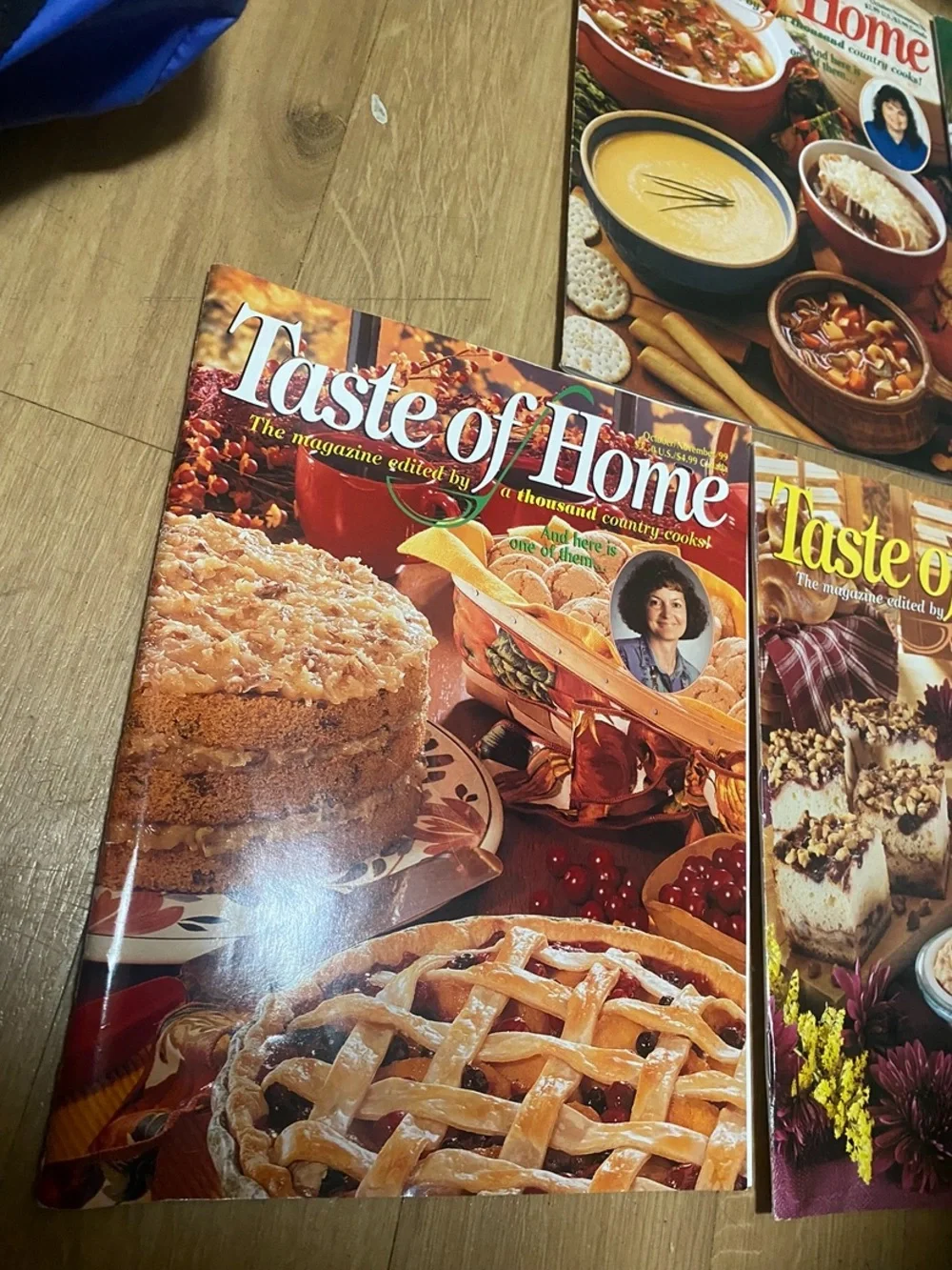 Taste of Home Cookbook Bundle (5 Magazine Bundle)